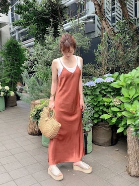 yuri.さん(レディース・150cm)の夏コーディネート