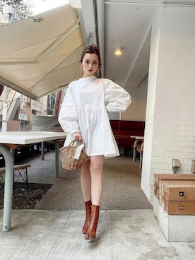 yuri.さん(レディース・150cm)の春コーディネート