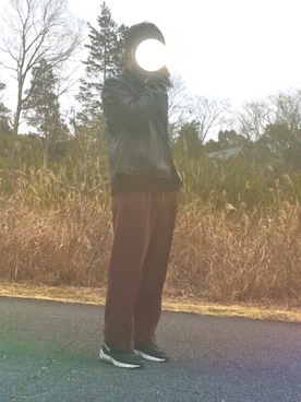 ボウズさんのコーディネート