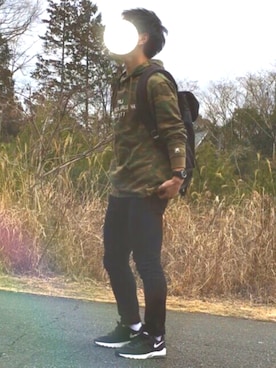 ボウズさんのコーディネート