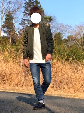 ボウズさんのコーディネート