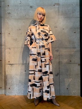 「G.V.G.V.（ジーヴィージーヴィー）のアイテム」を使った、nanaka ishiiさん（レディース・161cm）の夏コーディネート