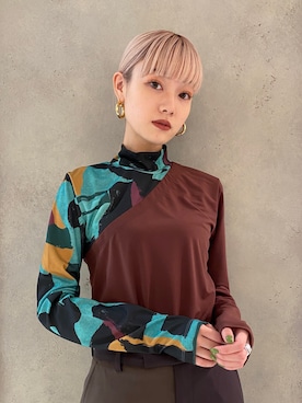 「G.V.G.V.（ジーヴィージーヴィー）のアイテム（アクセサリー）」を使った、nanaka ishiiさん（レディース・160cm）の秋コーディネート
