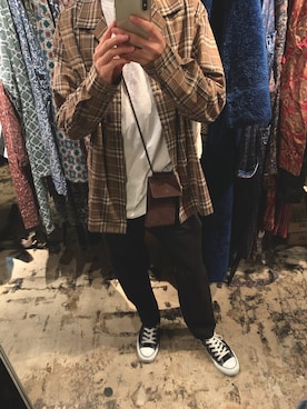 「栄」｜ryo_sppさん（メンズ・163cm）の秋コーディネート