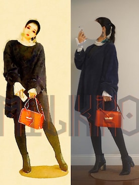 高牛奶童鞋_Milkkoさんのコーディネート