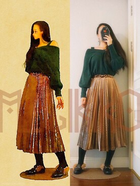 高牛奶童鞋_Milkkoさんのコーディネート