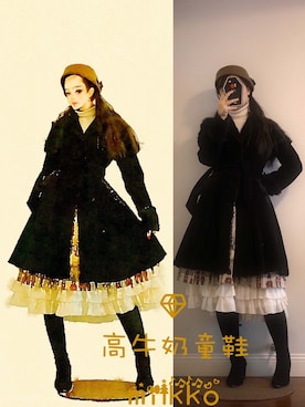 高牛奶童鞋_Milkkoさんのコーディネート