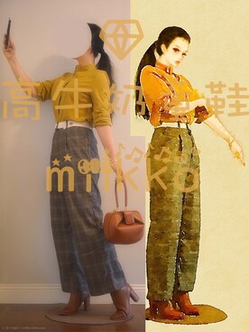 高牛奶童鞋_Milkkoさんのコーディネート