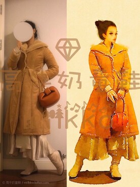 高牛奶童鞋_Milkkoさんのコーディネート