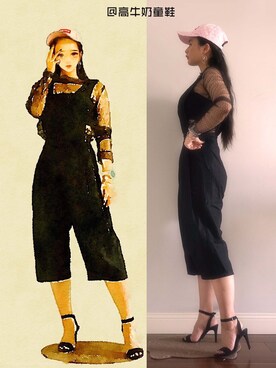 高牛奶童鞋_Milkkoさんのコーディネート