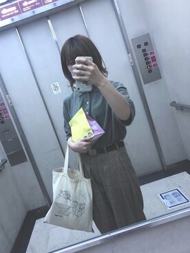 まやちー。さんのコーディネート