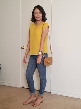 「BaubleBar（-）のアイテム」を使った、Tanita 💜さん（レディース・160cm）の夏コーディネート