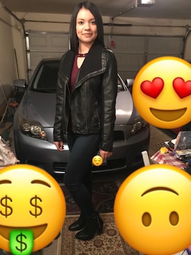 「Mossimo（モッシモ）のアイテム」を使った、Tanita 💜さん（レディース・160cm）の冬コーディネート