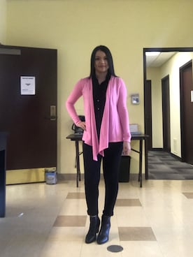 「Forever（フォーエバー）のアイテム」を使った、Tanita 💜さん（レディース・160cm）の冬コーディネート