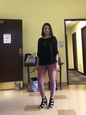 「workoutfit」｜「アイテム（トップス）」を使った、Tanita 💜さん（レディース・160cm）の夏コーディネート