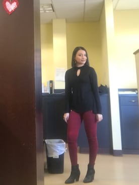 「BaubleBar（-）のアイテム」を使った、Tanita 💜さん（レディース・160cm）の冬コーディネート