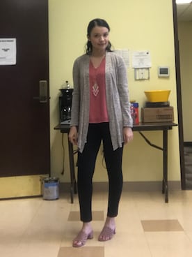 「UNKNOWN.（アンノウン）のアイテム（パンツ）」を使った、Tanita 💜さん（レディース・160cm）の春コーディネート