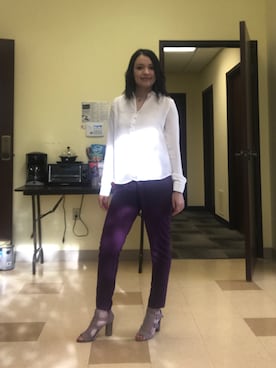 「Kendra Scott  （-）のアイテム」を使った、Tanita 💜さん（レディース・160cm）の春コーディネート