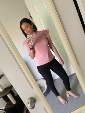 「BaubleBar（-）のアイテム」を使った、Tanita 💜さん（レディース・160cm）の春コーディネート