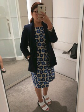 「BUENO（ブエノ）のアイテム」を使った、c a r m zさん（レディース・165cm）の冬コーディネート