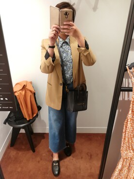Zara ザラ のテーラードジャケットを使ったレディース人気ファッションコーディネート 地域 ニュージーランド Wear