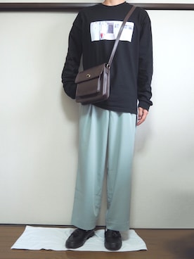 すちおさん（メンズ・171cm）の春コーディネート