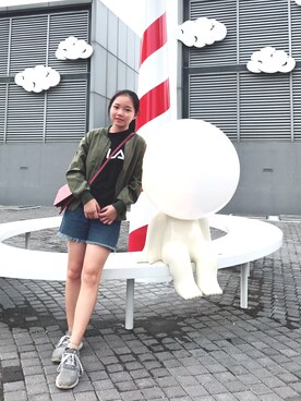 郭さんのコーディネート