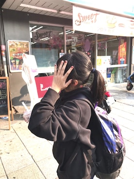 郭さんのコーディネート