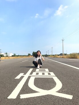 郭さんのコーディネート