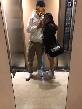 郭さんのコーディネート