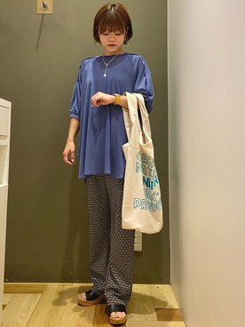 moun3さん（レディース・151cm）の春コーディネート