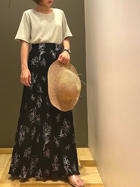 moun3さん（レディース・151cm）の夏コーディネート