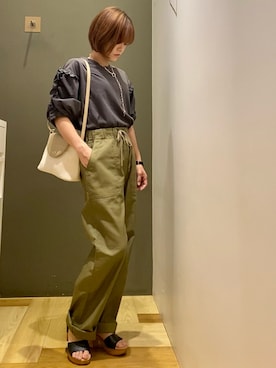moun3さん（レディース・151cm）の夏コーディネート