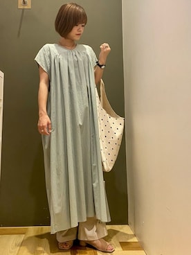 moun3さん（レディース・151cm）の春コーディネート