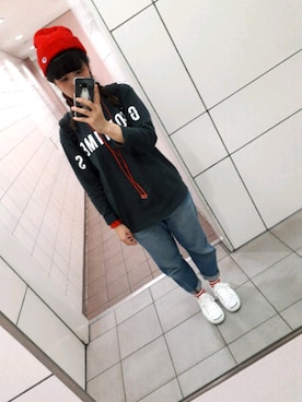 しまこさん（レディース・157cm）の秋コーディネート