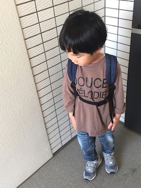 halu*itsuさん(キッズ・100cm)の春コーディネート