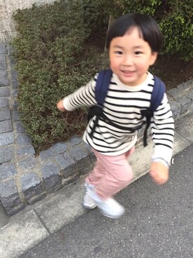 halu＊itsuさん（キッズ・100cm）の春コーディネート