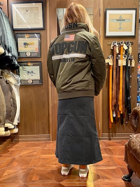 Sさん(レディース・155cm)の冬コーディネート