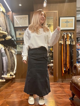 Ｓさん（レディース・155cm）の冬コーディネート