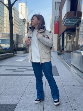 Ｓさん（レディース・155cm）の春コーディネート