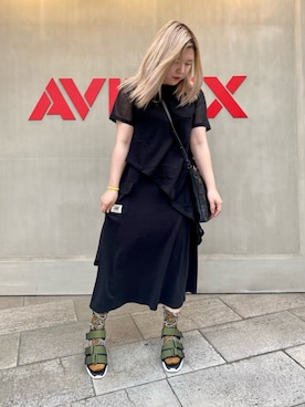 Ｓさん（レディース・155cm）の春コーディネート