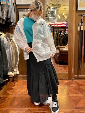 Ｓさん（レディース・155cm）の春コーディネート