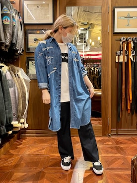 Ｓさん（レディース・155cm）の春コーディネート