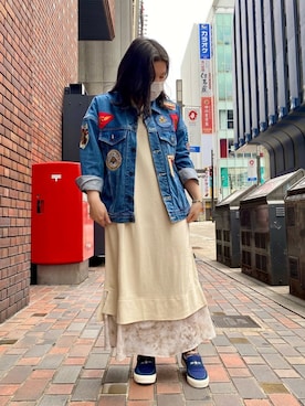 Ｓさん（レディース・155cm）の夏コーディネート