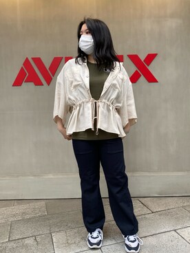 Ｓさん（レディース・155cm）の夏コーディネート