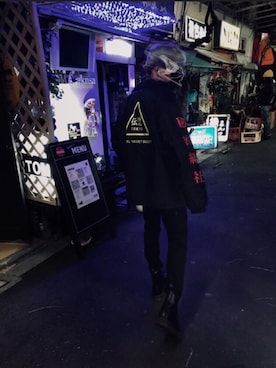 「フォロバ100」｜自律式さん（メンズ・170cm）の冬コーディネート