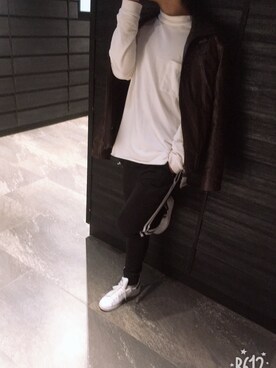 壁さん(メンズ・168cm)の春コーディネート