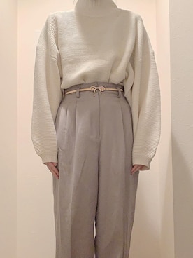 コツメカワウソさんのコーディネート