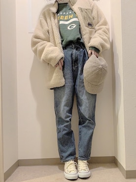 コツメカワウソさんのコーディネート