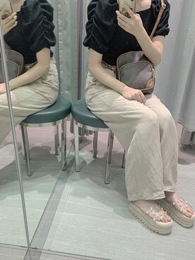 コツメカワウソさん（レディース・159cm）の夏コーディネート